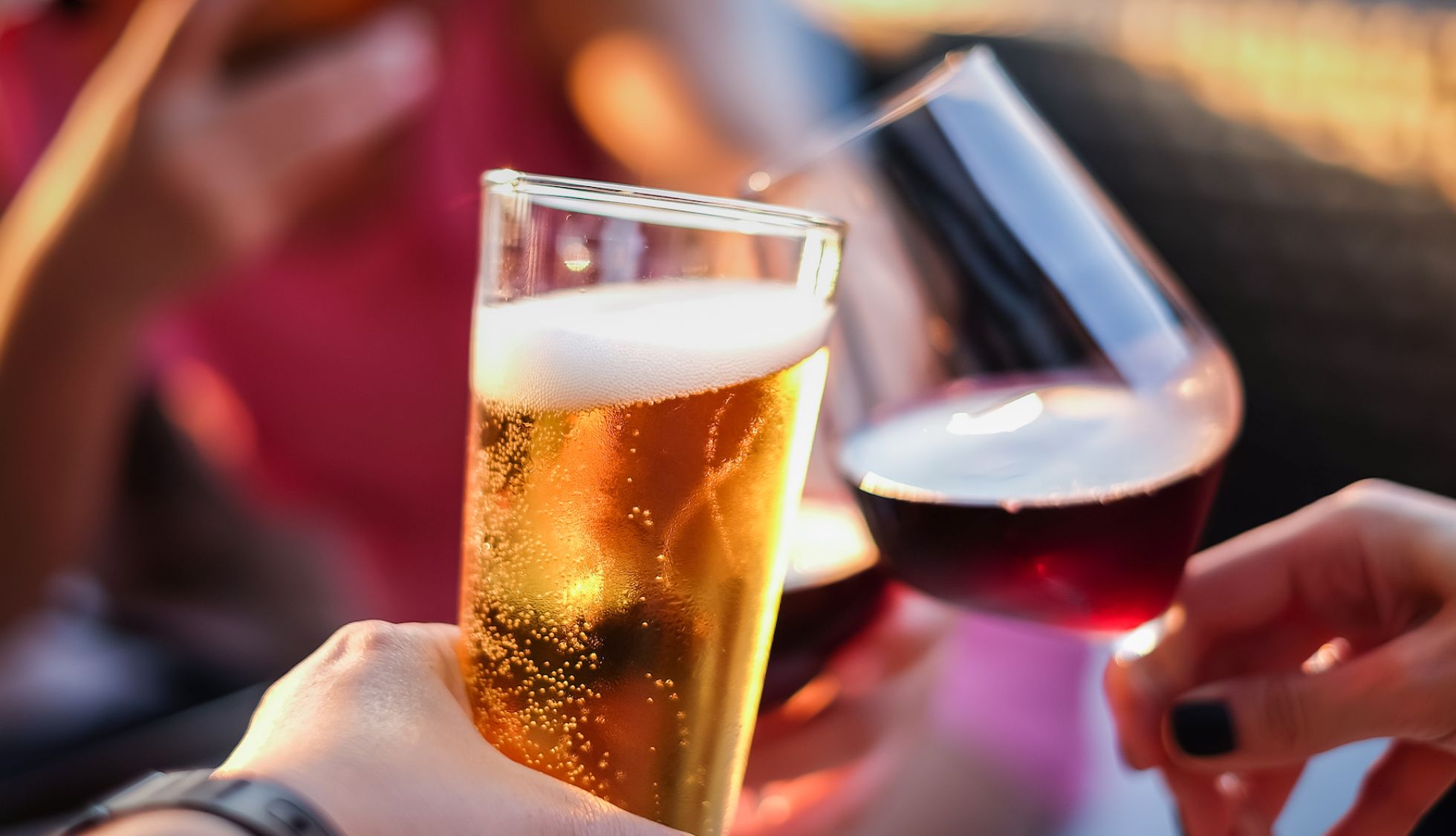Free welcome drink when you sign up
