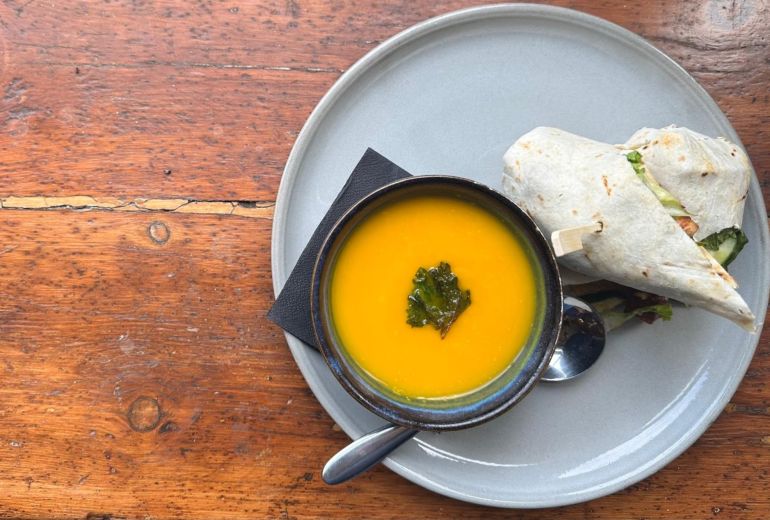 Set Lunch & Wraps